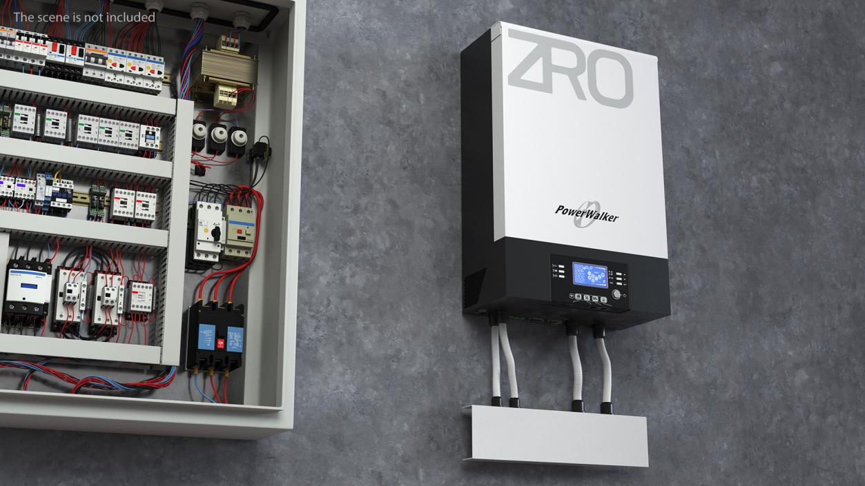 3D Solar inverter 5000 ZRO Enabled 2 model