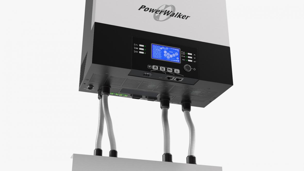 3D Solar inverter 5000 ZRO Enabled 2 model