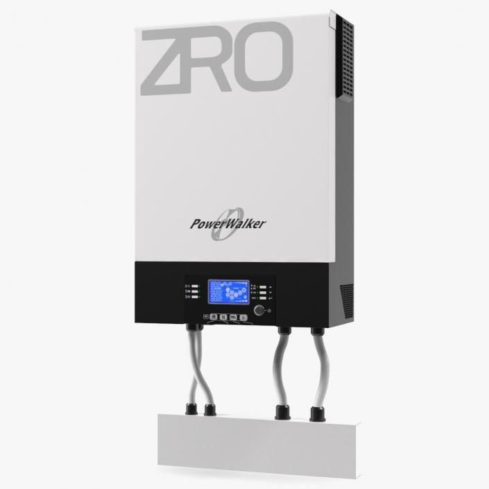 3D Solar inverter 5000 ZRO Enabled 2 model