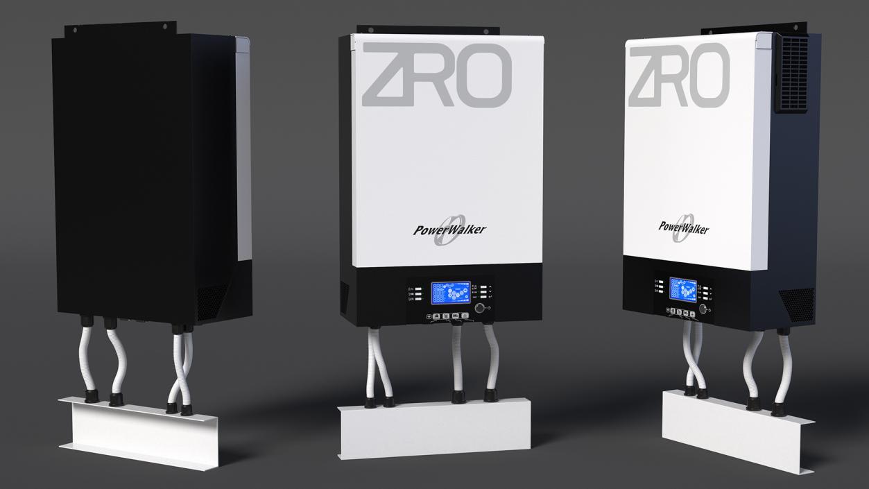 3D Solar inverter 5000 ZRO Enabled 2 model