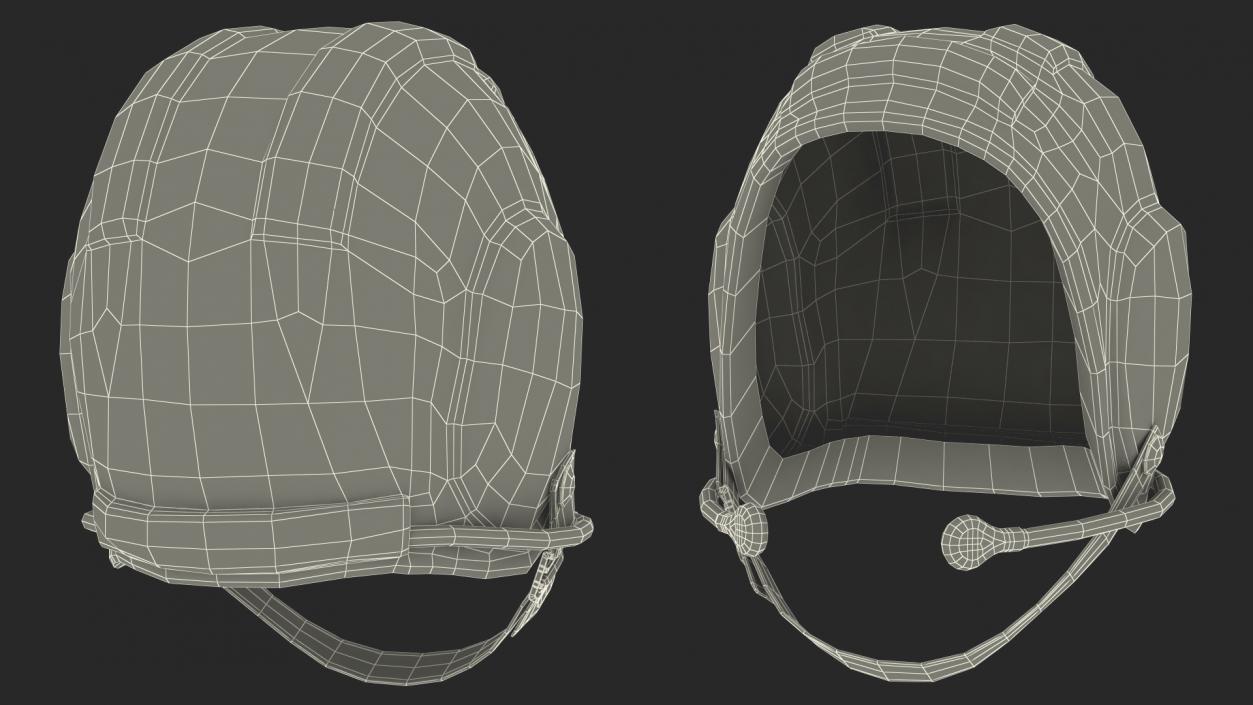 3D Astronaut Cap model