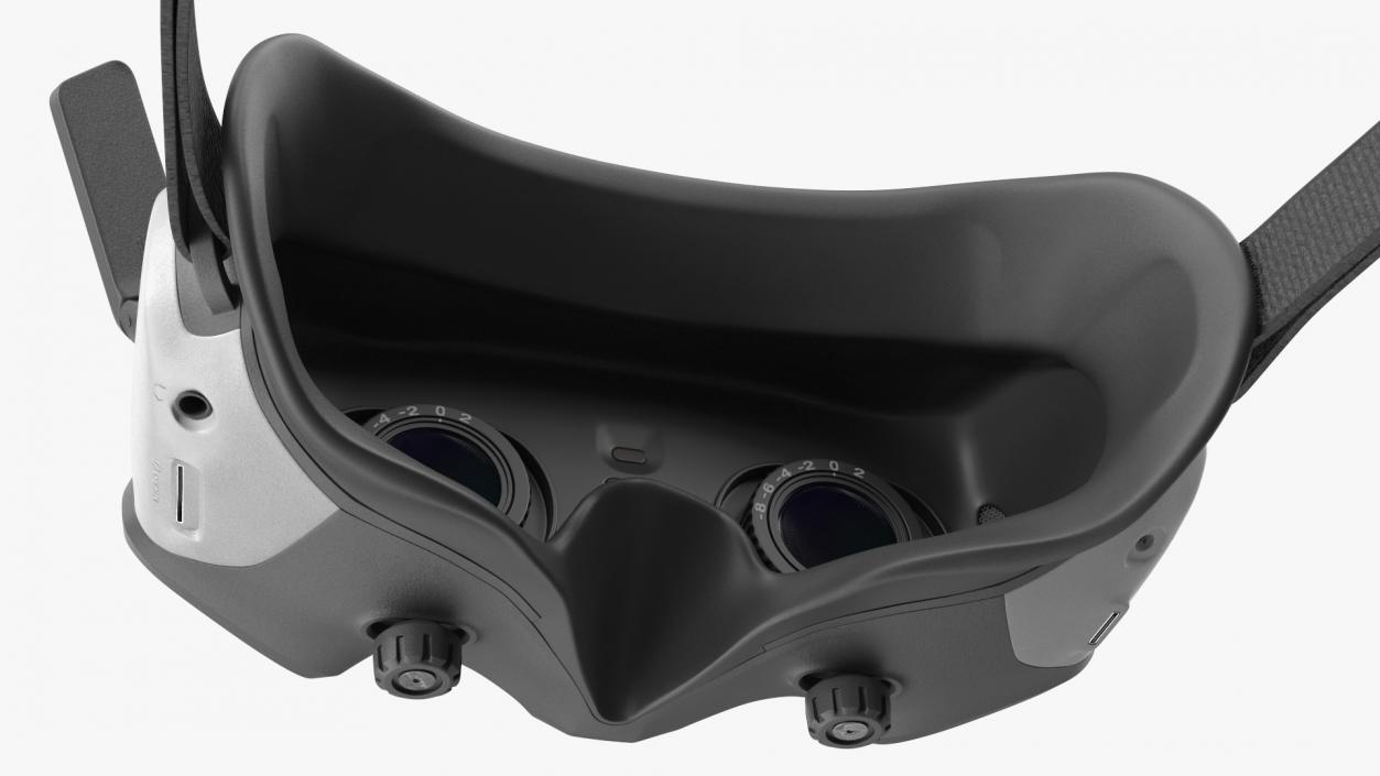 3D model DJI Goggles 2 Awaken