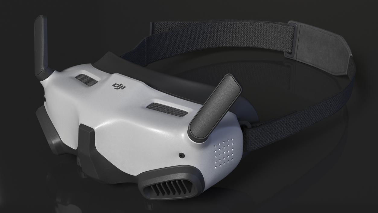 3D model DJI Goggles 2 Awaken