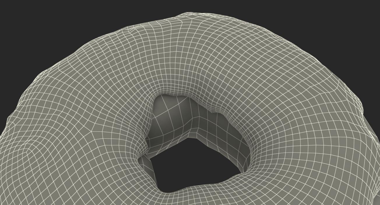 Yellow Donut 3D