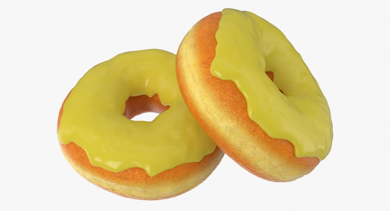 Yellow Donut 3D