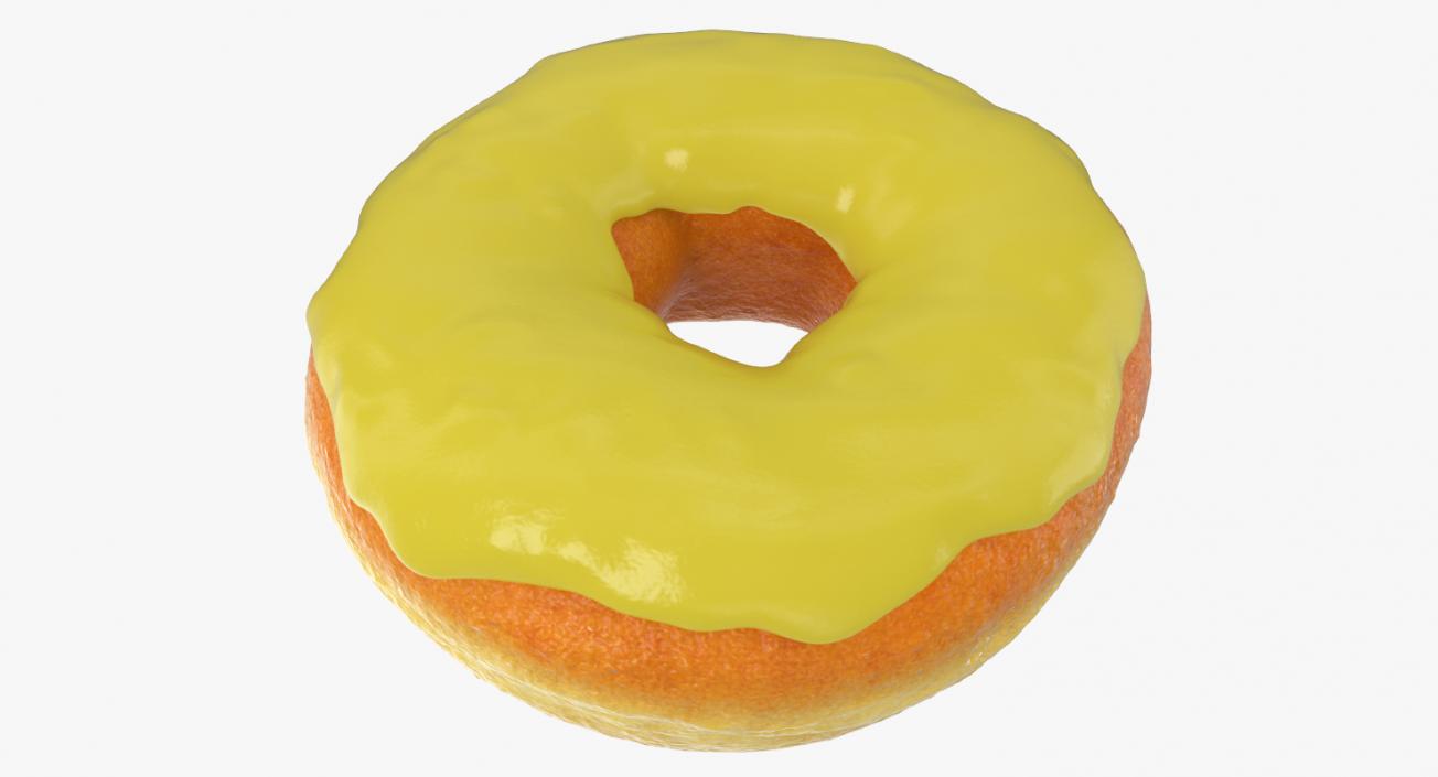 Yellow Donut 3D