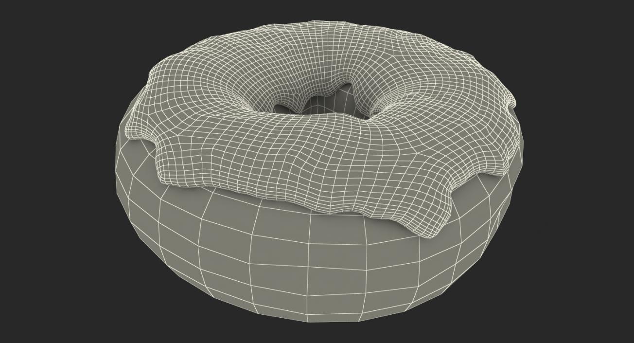 Yellow Donut 3D