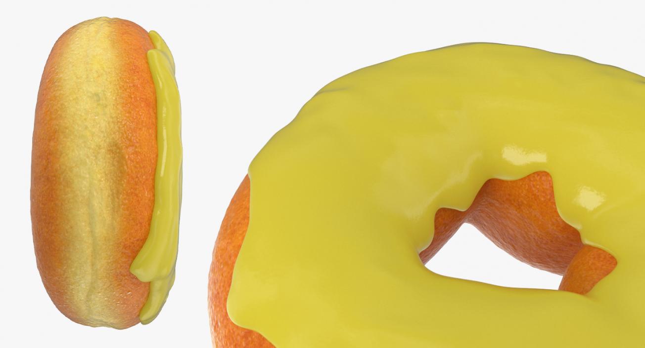 Yellow Donut 3D