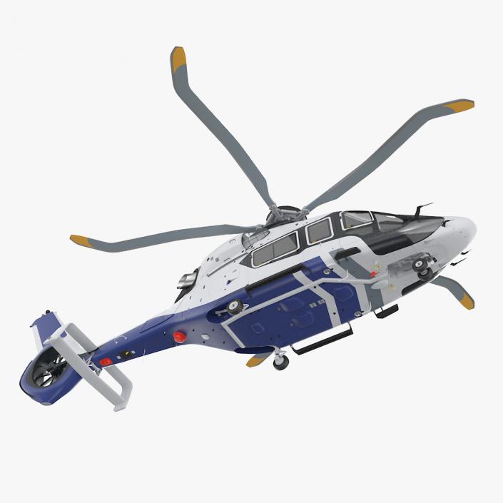 3D model Medium Utility Helicopter