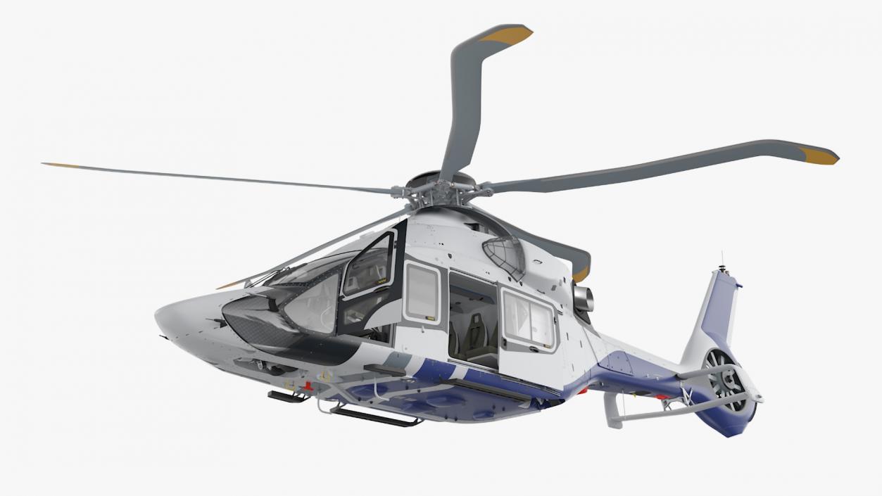 3D model Medium Utility Helicopter