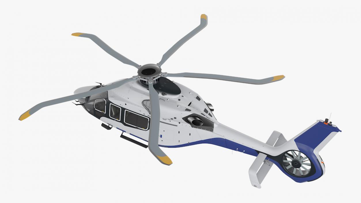 3D model Medium Utility Helicopter