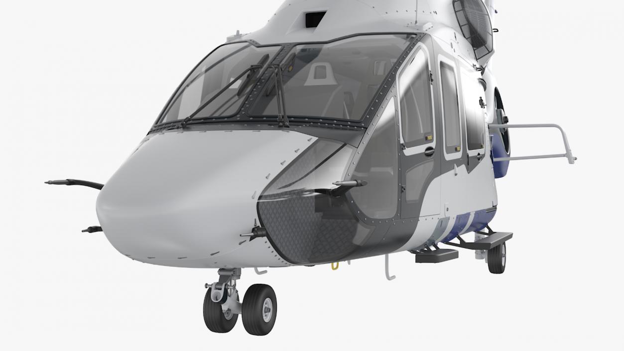 3D model Medium Utility Helicopter