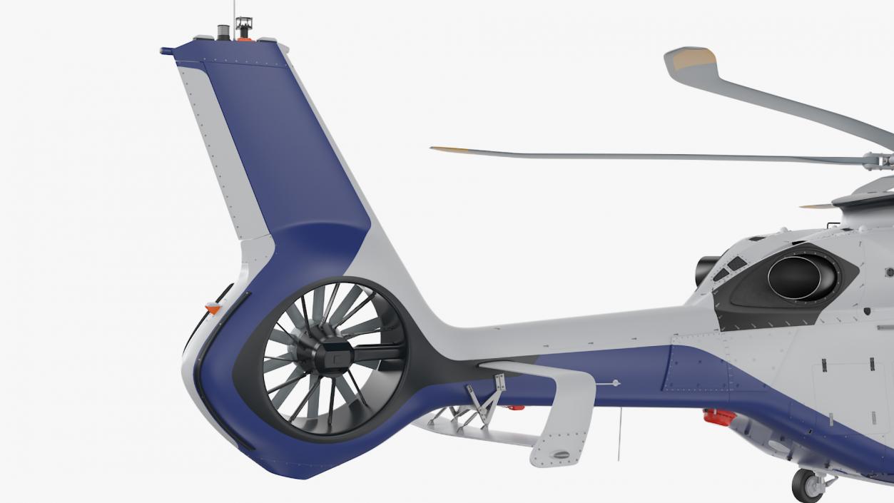 3D model Medium Utility Helicopter