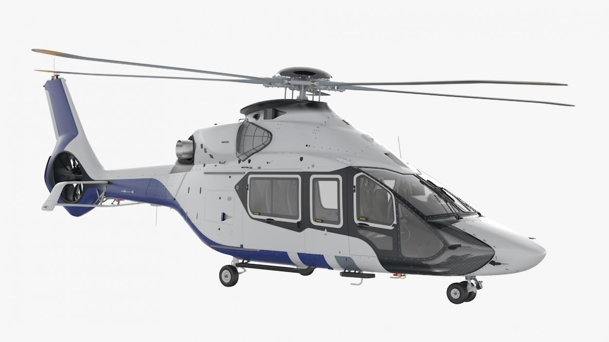 3D model Medium Utility Helicopter