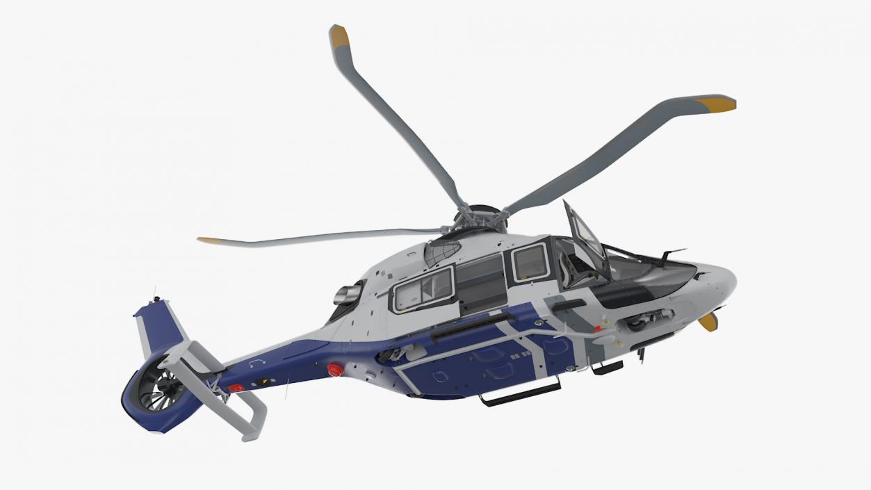 3D model Medium Utility Helicopter