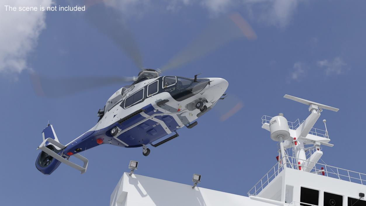 3D model Medium Utility Helicopter