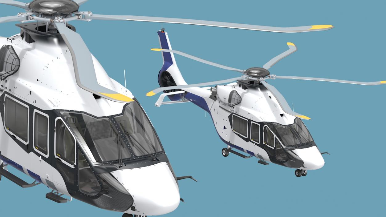 3D model Medium Utility Helicopter