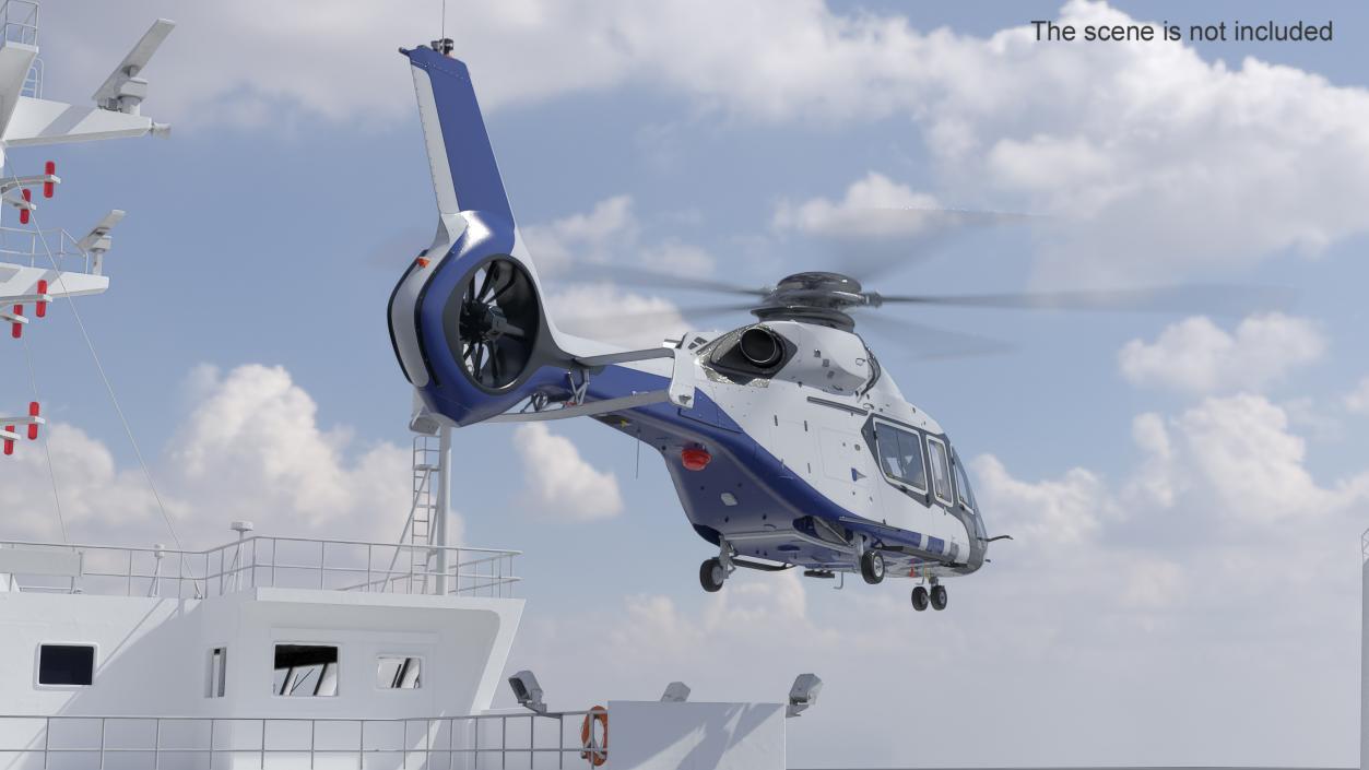 3D model Medium Utility Helicopter