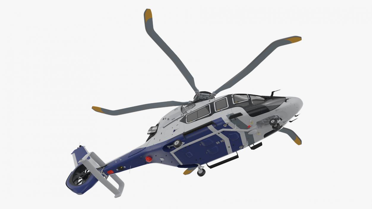 3D model Medium Utility Helicopter