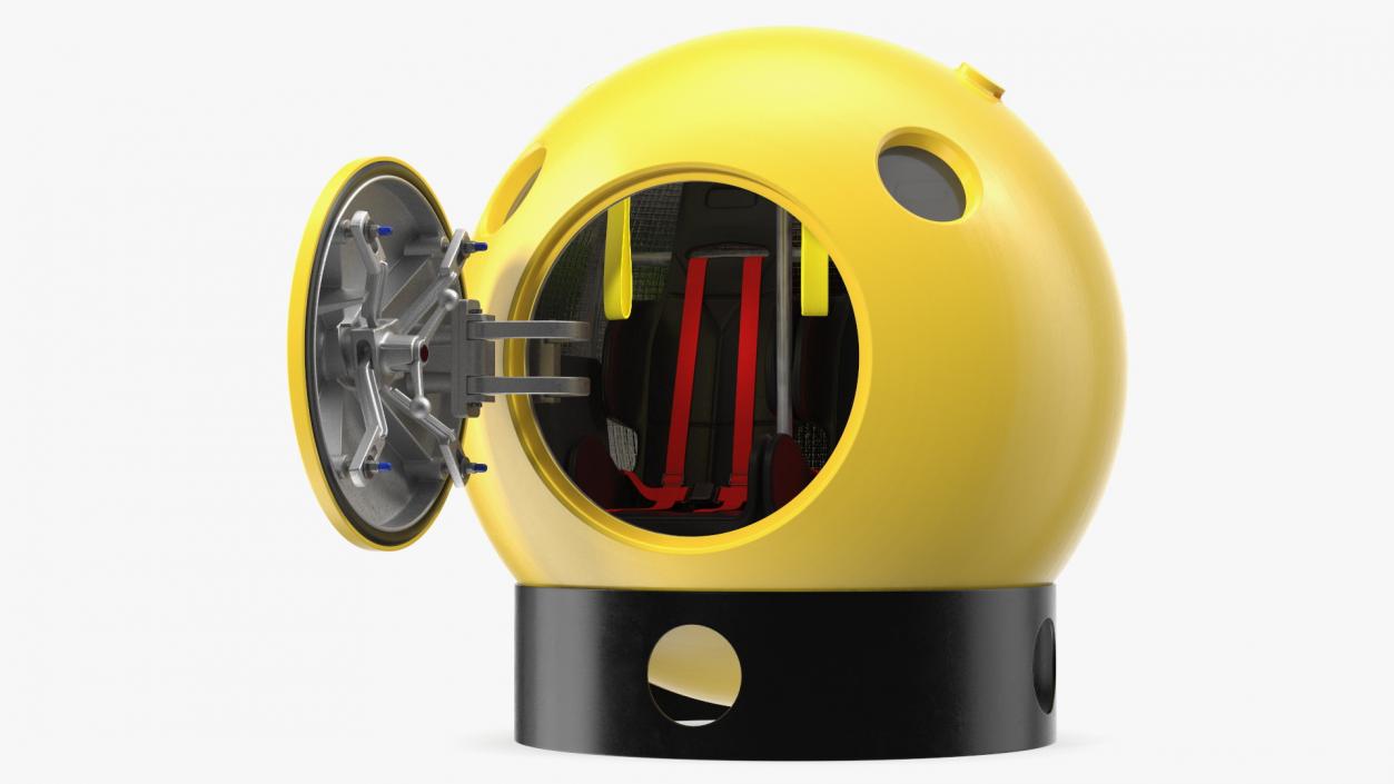 3D Tsunami Escape Pod Generic