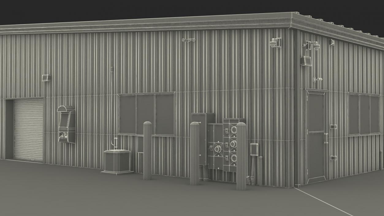 3D Storage Unit Building