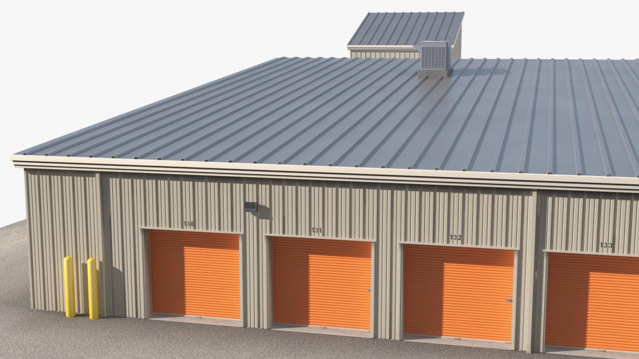 3D Storage Unit Building