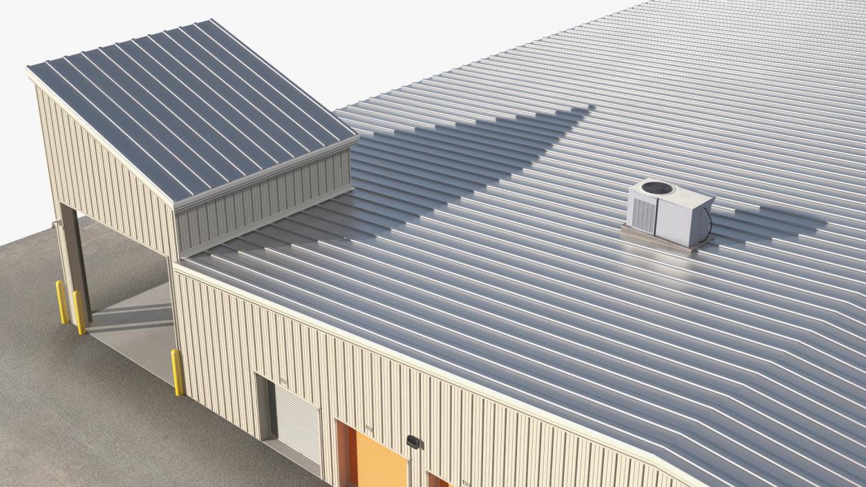 3D Storage Unit Building