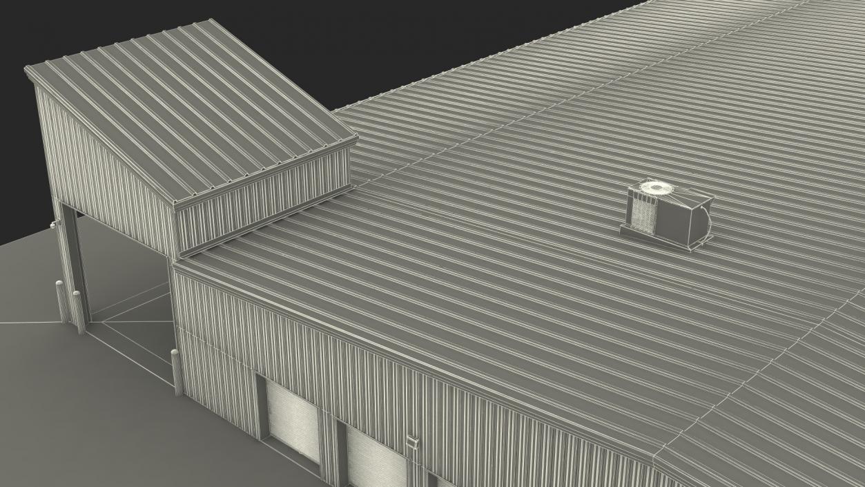 3D Storage Unit Building