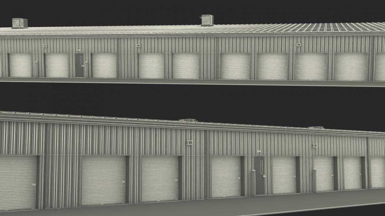 3D Storage Unit Building