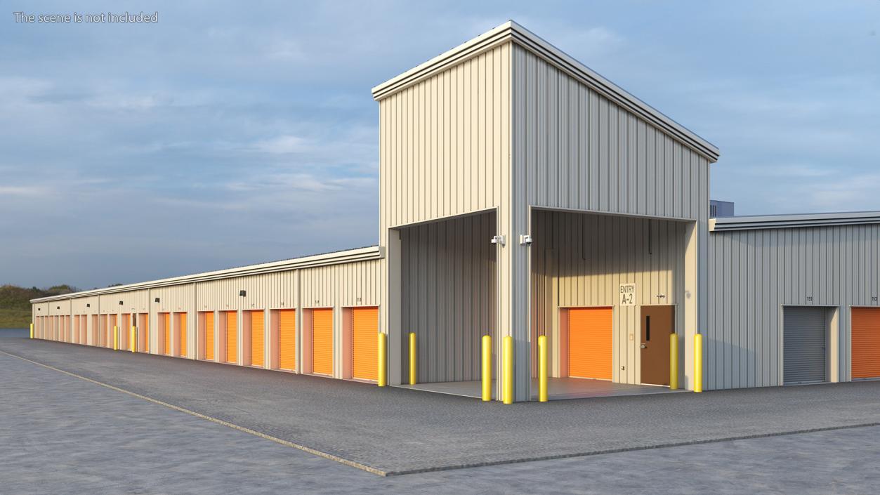 3D Storage Unit Building