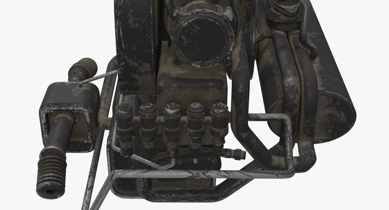 Car Engines Collection 3 3D model