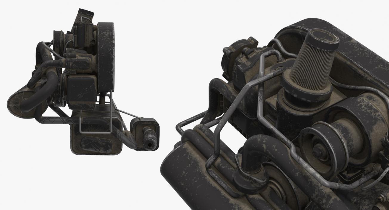 Car Engines Collection 3 3D model