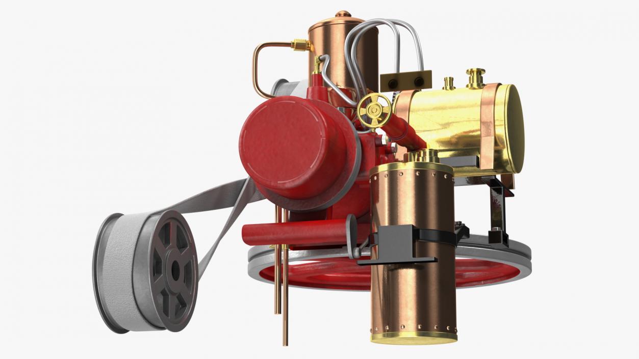 Car Engines Collection 3 3D model