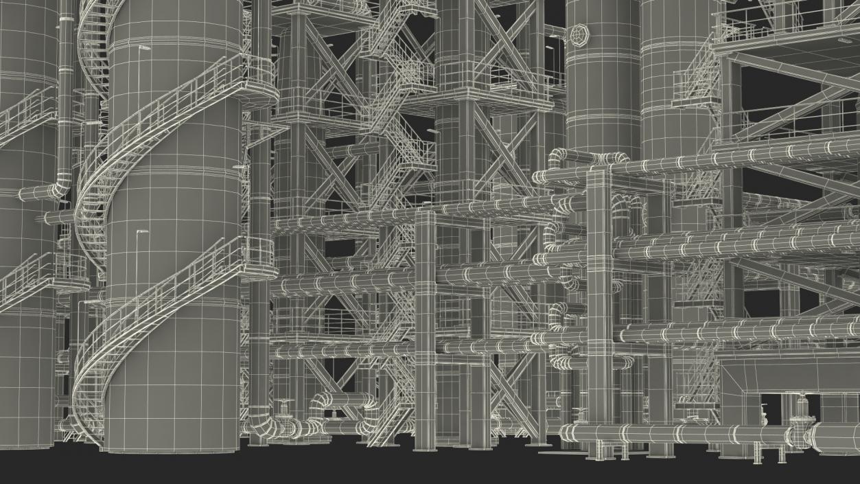 Preprocessing Unit Green 3D model