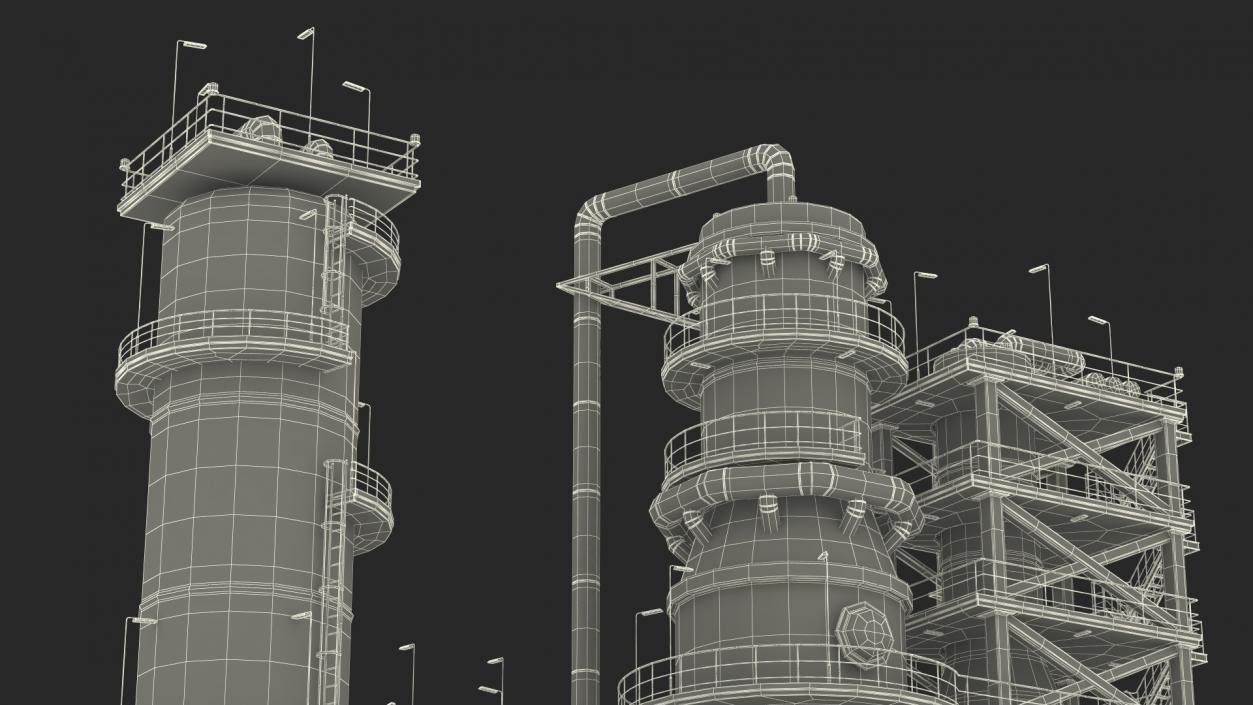 Preprocessing Unit Green 3D model