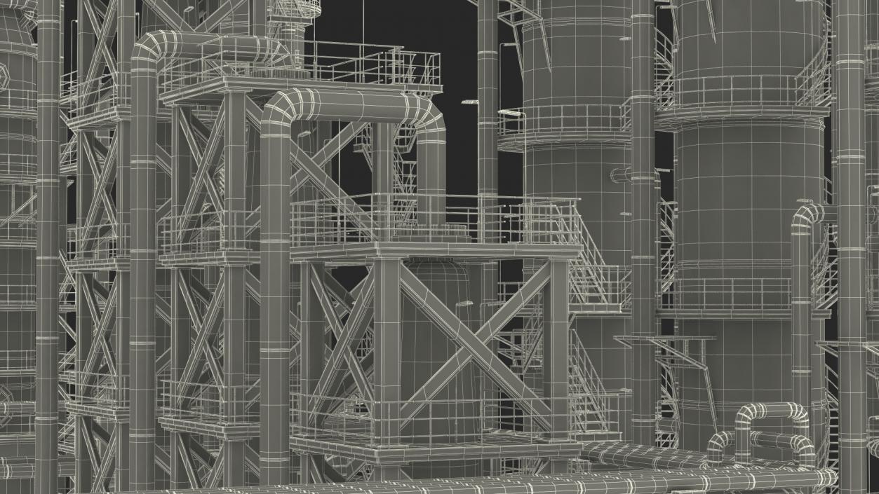 Preprocessing Unit Green 3D model