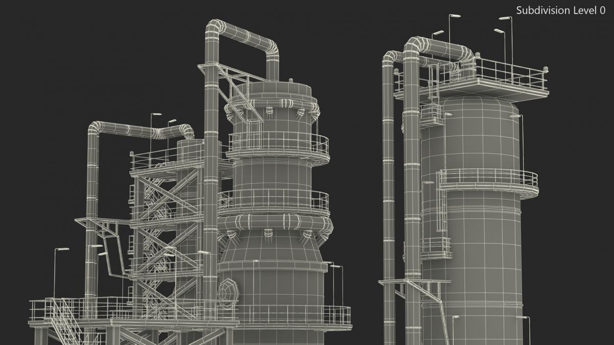 Preprocessing Unit Green 3D model