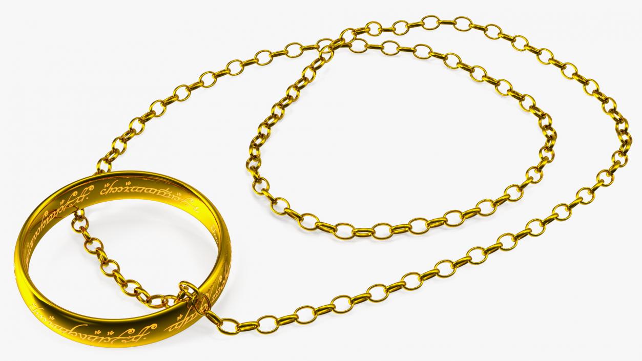 3D One Ring to Rule Them All with Chain