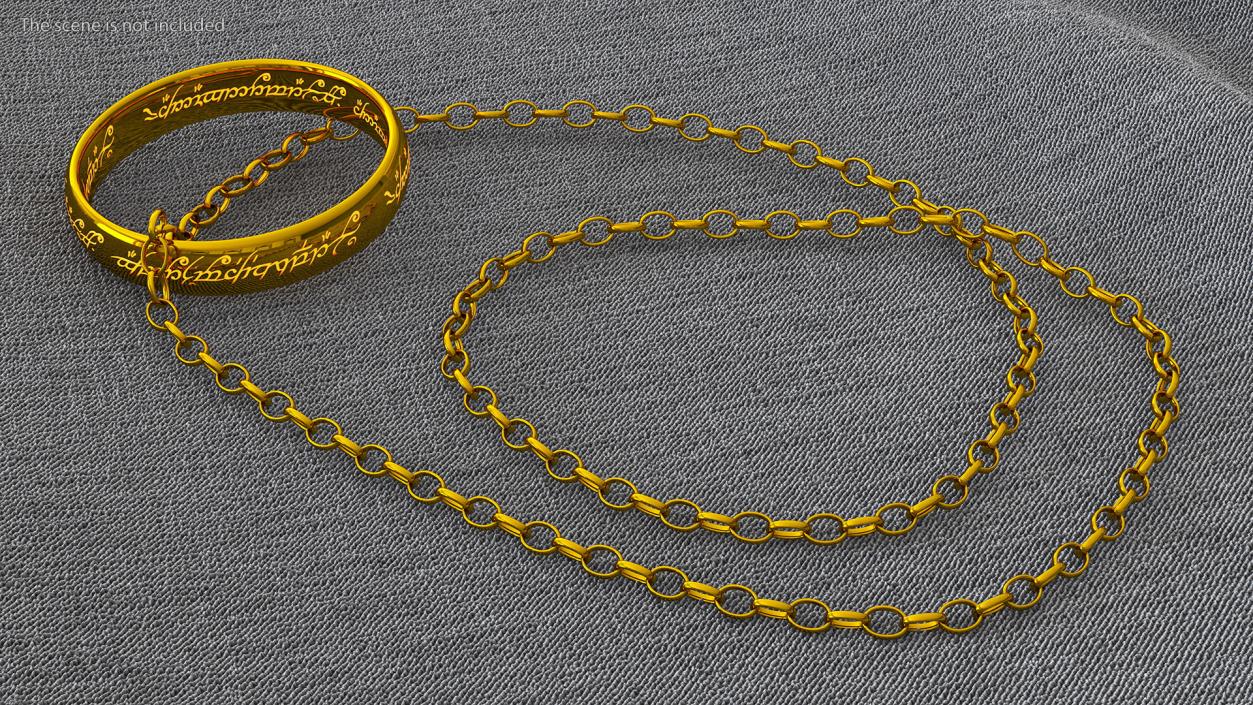 3D One Ring to Rule Them All with Chain