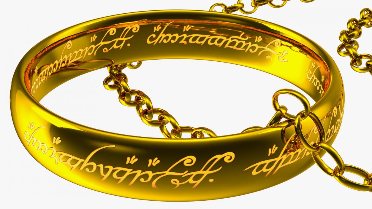 3D One Ring to Rule Them All with Chain