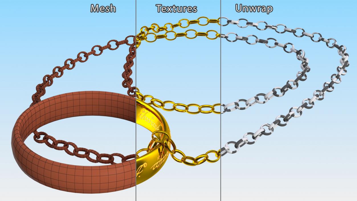 3D One Ring to Rule Them All with Chain