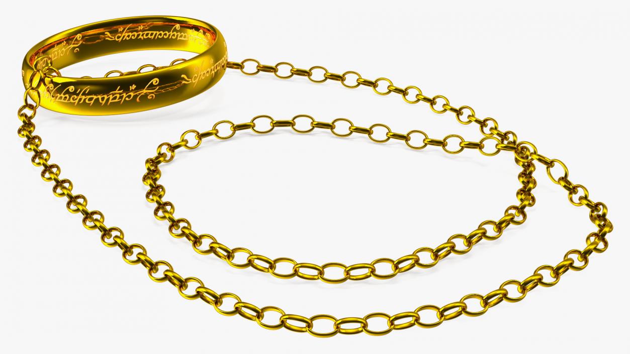 3D One Ring to Rule Them All with Chain