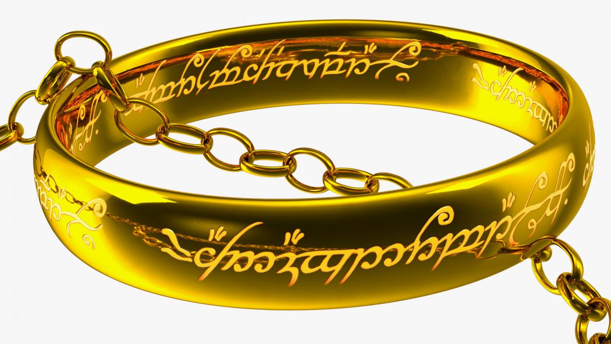 3D One Ring to Rule Them All with Chain