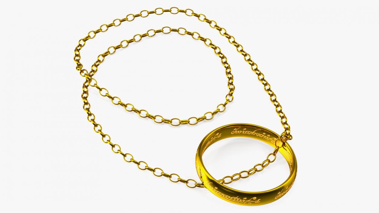 3D One Ring to Rule Them All with Chain