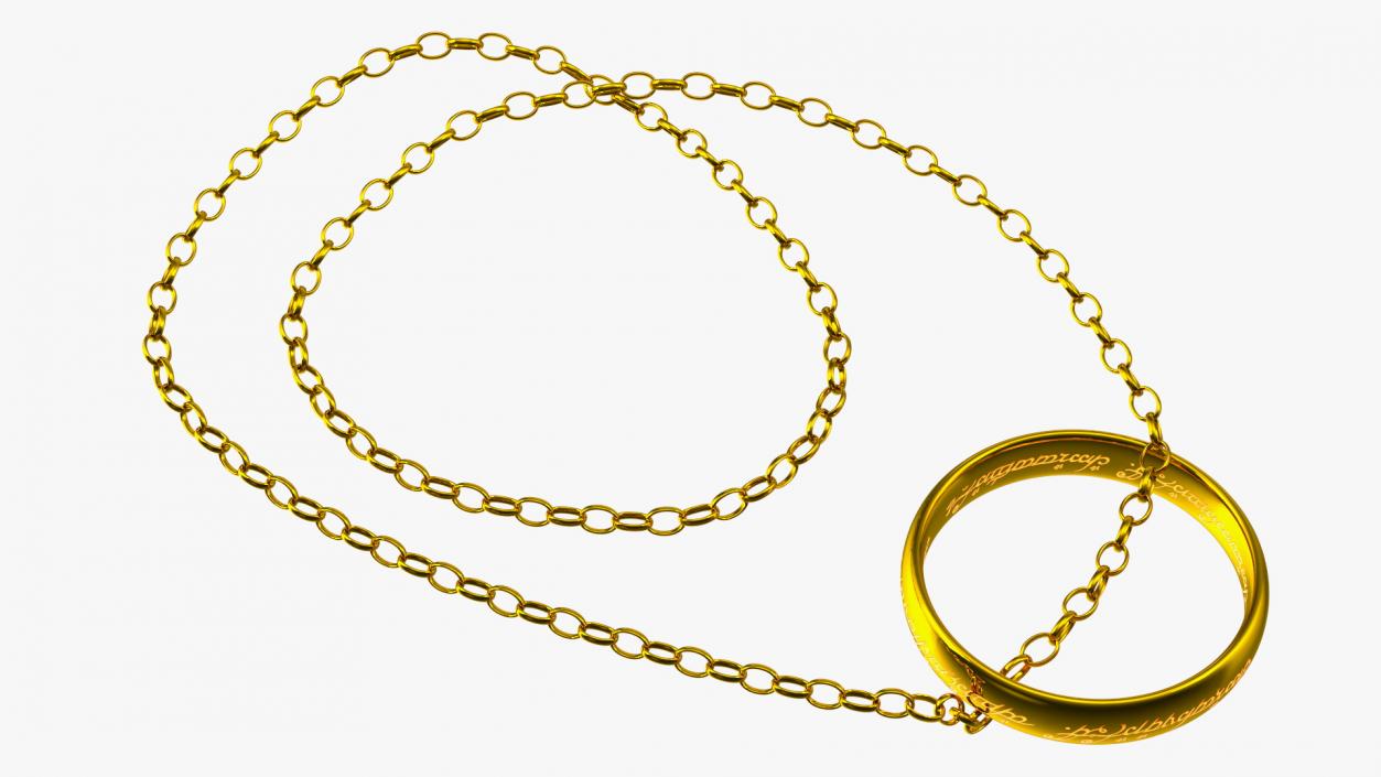 3D One Ring to Rule Them All with Chain