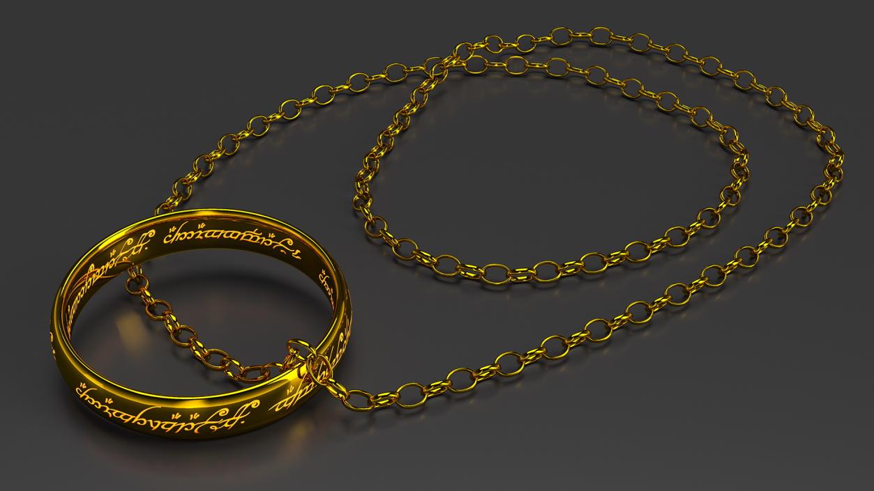 3D One Ring to Rule Them All with Chain