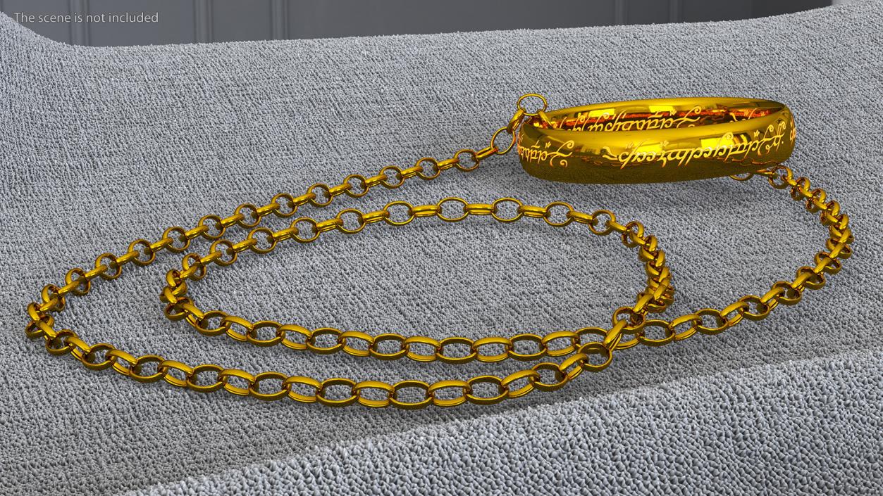 3D One Ring to Rule Them All with Chain