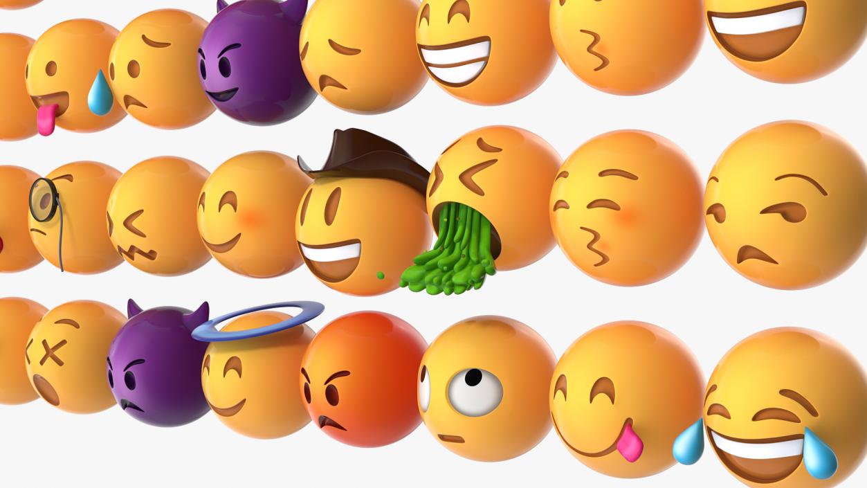 3D model Emoji Pack