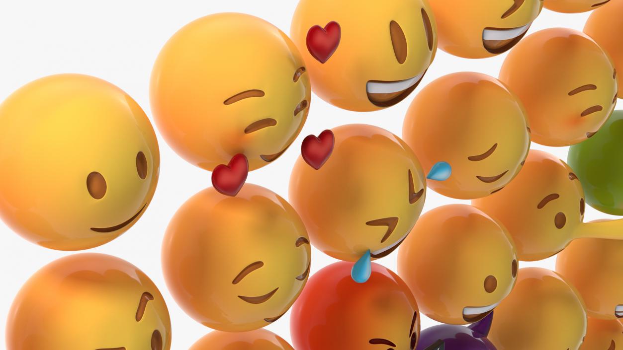 3D model Emoji Pack