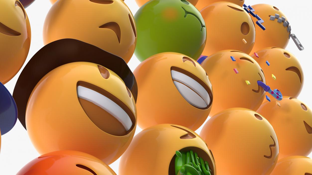3D model Emoji Pack